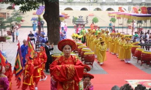 Khai xuân tưởng nhớ các bậc tiên đế tại Hoàng thành Thăng Long