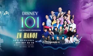 Dự án nhạc kịch "Disney 101" đến với khán giả Thủ đô