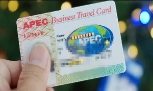 Hà Tĩnh yêu cầu xem xét kỹ các đối tượng xin cấp thẻ APEC