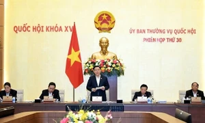 Khai mạc Phiên họp thứ 30 của Ủy ban Thường vụ Quốc hội