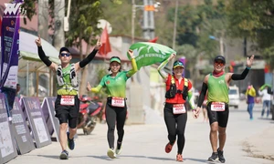 Giải marathon Kỳ Sơn 2024: Niềm hứng khởi trên cung đường mới