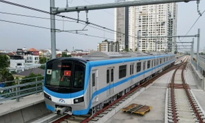 TP. Hồ Chí Minh: 17 đoàn tàu tuyến Metro Bến Thành - Suối Tiên chạy thử nghiệm xuyên Tết