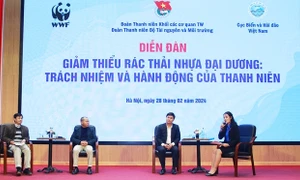 Chung tay giảm thiểu rác thải nhựa