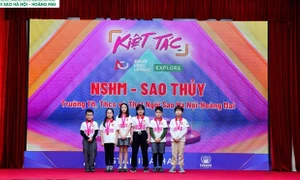 Ngôi Sao Hà Nội - Hoàng Mai vinh dự đại diện Việt Nam thi đấu “FIRST LEGO LEAGUE 2024” thế giới