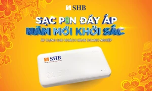 Khai xuân mới, SHB “lì xì” nhiều quà tặng hấp dẫn cho khách hàng doanh nghiệp