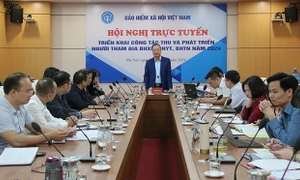 Triển khai công tác thu và phát triển đối tượng tham gia năm 2024