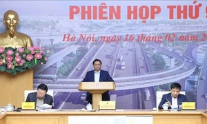 Thủ tướng chủ trì phiên họp về các công trình, dự án giao thông trọng điểm