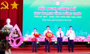 Công bố Quy hoạch phát triển tỉnh Đồng Tháp thời kỳ 2021-2030, tầm nhìn đến năm 2050