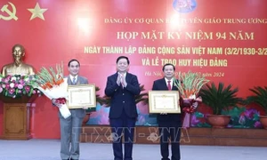 Ban Tuyên giáo Trung ương họp mặt kỷ niệm 94 năm Ngày thành lập Đảng