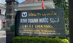 Phát hiện nhiều vi phạm tại Công ty CP kinh doanh nước sạch Hải Dương