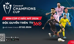 TV360 phát sóng độc quyền giải C1 Bắc Mỹ