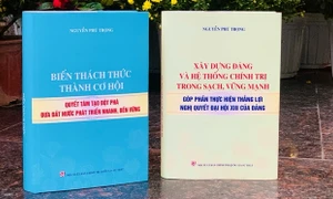 Xuất bản hai cuốn sách của Tổng Bí thư Nguyễn Phú Trọng về quyết tâm thực hiện thắng lợi Nghị quyết Đại hội XIII của Đảng