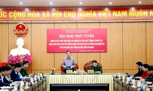 Mở đường cho quá trình chuyển đổi số, tạo cơ hội phát triển ở Hà Giang