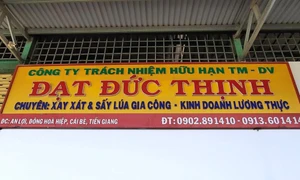 Tiền Giang: Xử phạt Công ty xay xát gạo Đạt Đức Thịnh 1,7 tỷ đồng