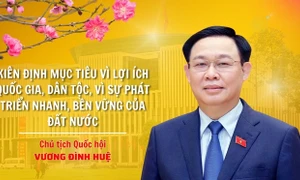 Kiên định mục tiêu vì lợi ích quốc gia, dân tộc, vì sự phát triển nhanh, bền vững của đất nước