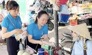 Hiệu quả từ phương pháp “mưa dầm thấm lâu”