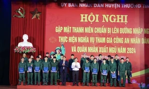 Hà Nội sẵn sàng cho ngày hội giao quân năm 2024