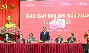 Hội nghị Giao ban báo chí đầu xuân Giáp Thìn 2024