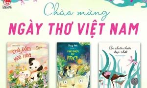 Những tập thơ đặc sắc dành cho thiếu nhi