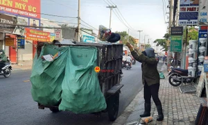 TP. Hồ Chí Minh: Nhiều thiếu sót trong hoạt động thu gom chất thải tại xã Đa Phước, huyện Bình Chánh