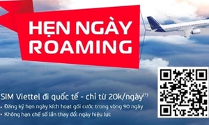 Viettel tiên phong triển khai tính năng đăng ký hẹn ngày cho các gói cước Roaming