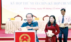 Năm 2023, HĐND tỉnh Kiên Giang đạt nhiều kết quả nổi bật