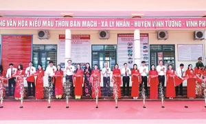 Bảo đảm mọi người dân Vĩnh Phúc đều được thụ hưởng thành quả của phát triển