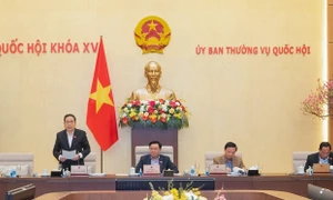 Ủy ban Thường vụ Quốc hội thông qua Nghị quyết về Kỷ niệm chương “Vì sự nghiệp Quốc hội Việt Nam”