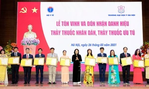 Quy định mới về tiêu chuẩn xét tặng danh hiệu “Thầy thuốc nhân dân”, “Thầy thuốc ưu tú”