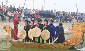 Vùng Lim Kinh Bắc sẵn sàng vào hội