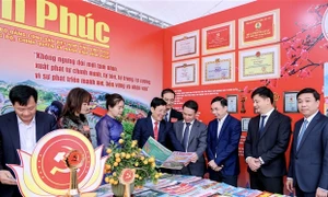 Vĩnh Phúc khai mạc Hội Báo Xuân năm 2024