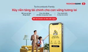 Techcombank Family – giúp cha mẹ đồng hành tài chính cùng con