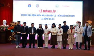 Thành lập Chi hội vận động hiến mô và bộ phận cơ thể người Việt Nam