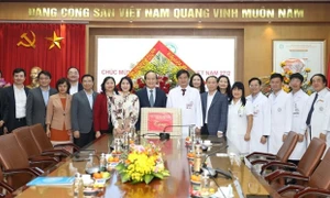 Hà Nội: Quan tâm nâng cấp cơ sở vật chất khám, chữa bệnh