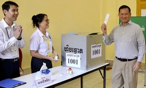 Đảng cầm quyền Campuchia giành đa số tại Thượng viện