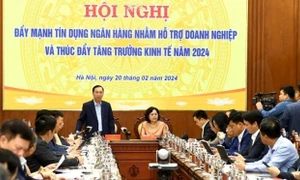 Tín dụng tháng 1 giảm 0,6%