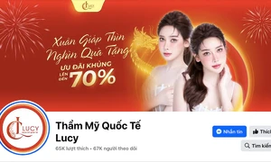 TP. Hồ Chí Minh: Thẩm mỹ Quốc tế Lucy hoạt động "chui", dùng nhân viên chăm sóc da khám chữa bệnh cho khách