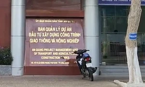 Thanh tra tỉnh An Giang kiến nghị chuyển hồ sơ vụ việc có dấu hiệu tội phạm sang cơ quan điều tra