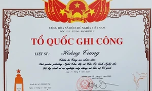 Vụ dùng súng tấn công tại Đắk Lắk: Cấp Bằng “Tổ quốc ghi công” cho 6 liệt sỹ thuộc Bộ Công an và tỉnh Đắk Lắk