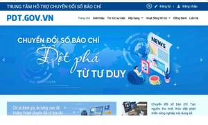 Ra mắt Trung tâm Hỗ trợ chuyển đổi số báo chí