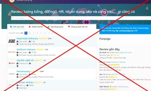 Kiến nghị xử lý 13 trang mạng xã hội đánh giá doanh nghiệp