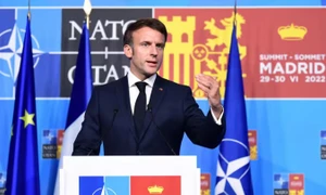 Tổng thống Pháp Macron phản đối kế hoạch NATO mở rộng sang châu Á