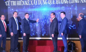 Long An: Phát động Cuộc vận động “Cử tri hiến kế xây dựng quê hương”