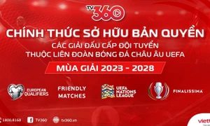 Viettel TV360 sở hữu bản quyền các giải đấu cấp đội tuyển thuộc UEFA