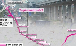 TP. Hồ Chí Minh: Chuẩn bị di dời hạ tầng kỹ thuật làm tuyến Metro số 2