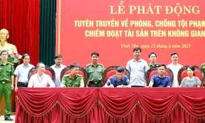 TP Vĩnh Yên, Vĩnh Phúc: Tuyên truyền phòng chống tội phạm trên không gian mạng