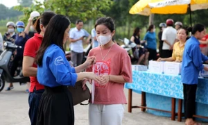 Sáng nay, gần 17.000 thí sinh tại Hà Tĩnh tham dự kỳ thi tuyển sinh vào lớp 10