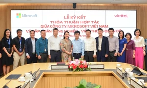 Viettel và Microsoft hợp tác nâng cao năng lực ứng dụng điện toán đám mây và trí tuệ nhân tạo tại Việt Nam