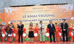 Thêm siêu thị FujiMart khai trương ở Hà Nội