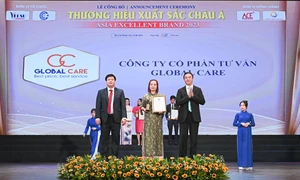 Global Care được vinh danh Top 10 – Thương hiệu chuyển đổi số xuất sắc Châu Á 2023